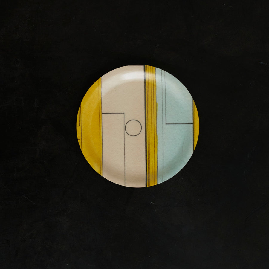 Graphic Coaster/Tray - Birchwood - Form Press - Accessories