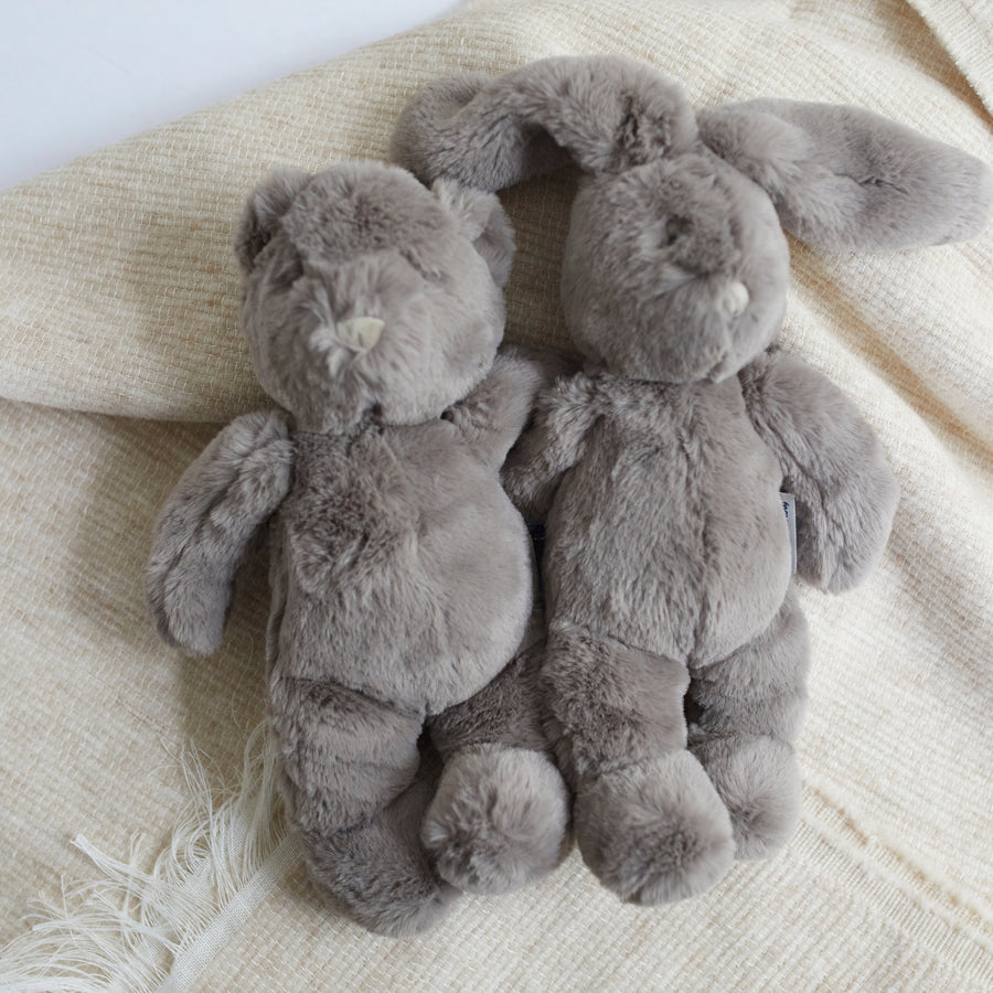 Grey Rabbit - Medium - Speedy Monkey - Baby - $35