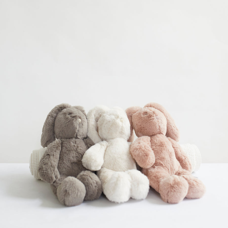 Grey Rabbit - Medium - Speedy Monkey - Baby - $35