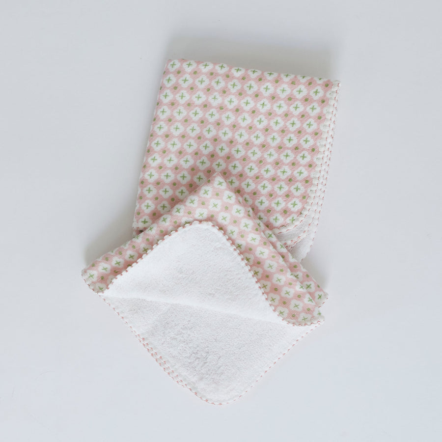 Haikara Little Handkerchief - Cross Pink - Morihata International Ltd. Co. - Wearables - $12