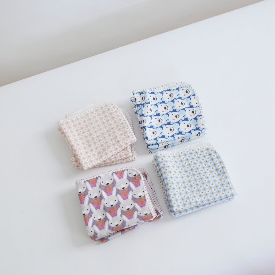 Haikara Little Handkerchief - Pink Bunny - Morihata International Ltd. Co. - Wearables - $12