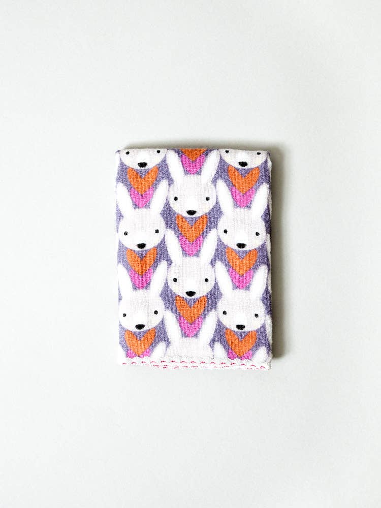 Haikara Little Handkerchief - Pink Bunny - Morihata International Ltd. Co. - Wearables - $12
