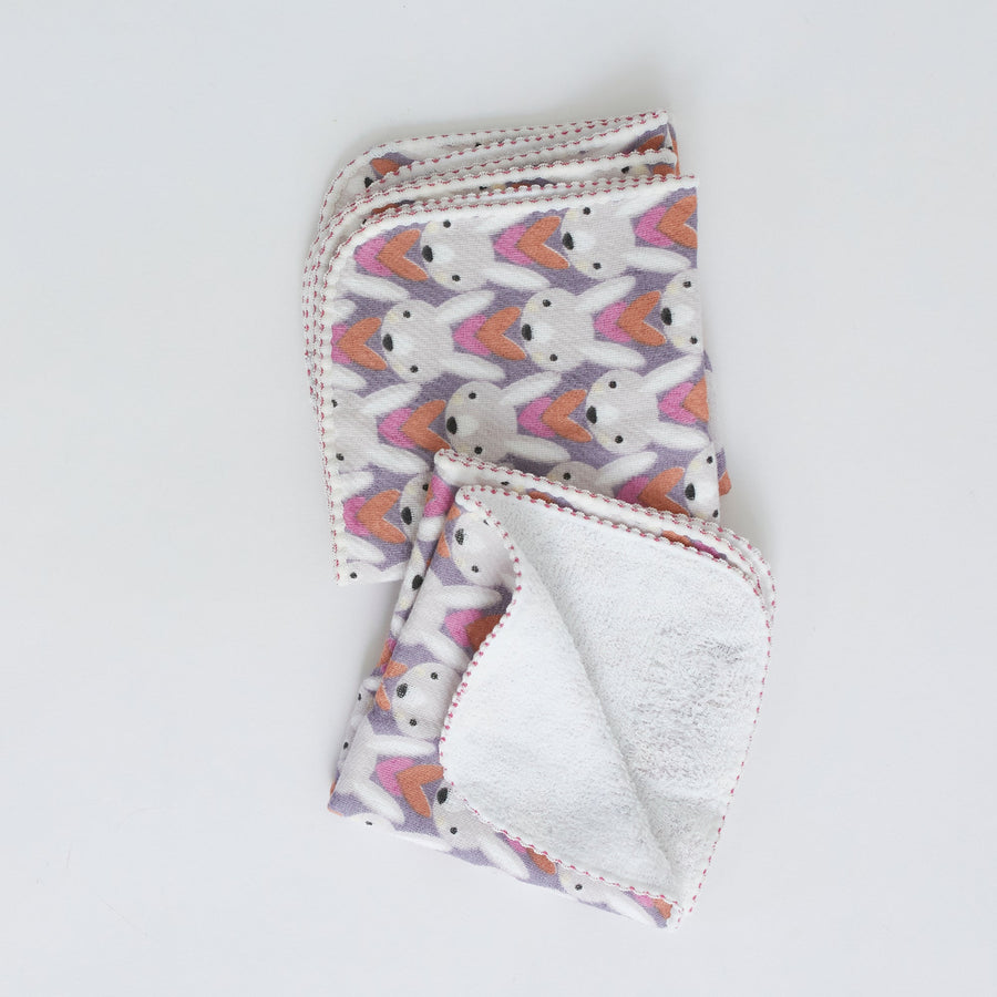 Haikara Little Handkerchief - Pink Bunny - Morihata International Ltd. Co. - Wearables - $12