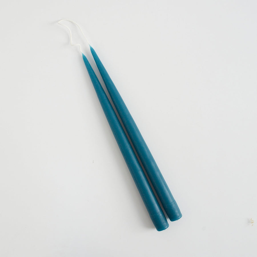 Hand-dipped Tapers - Colonial Blue / 13’ - Danica Design - Fragrance - $15