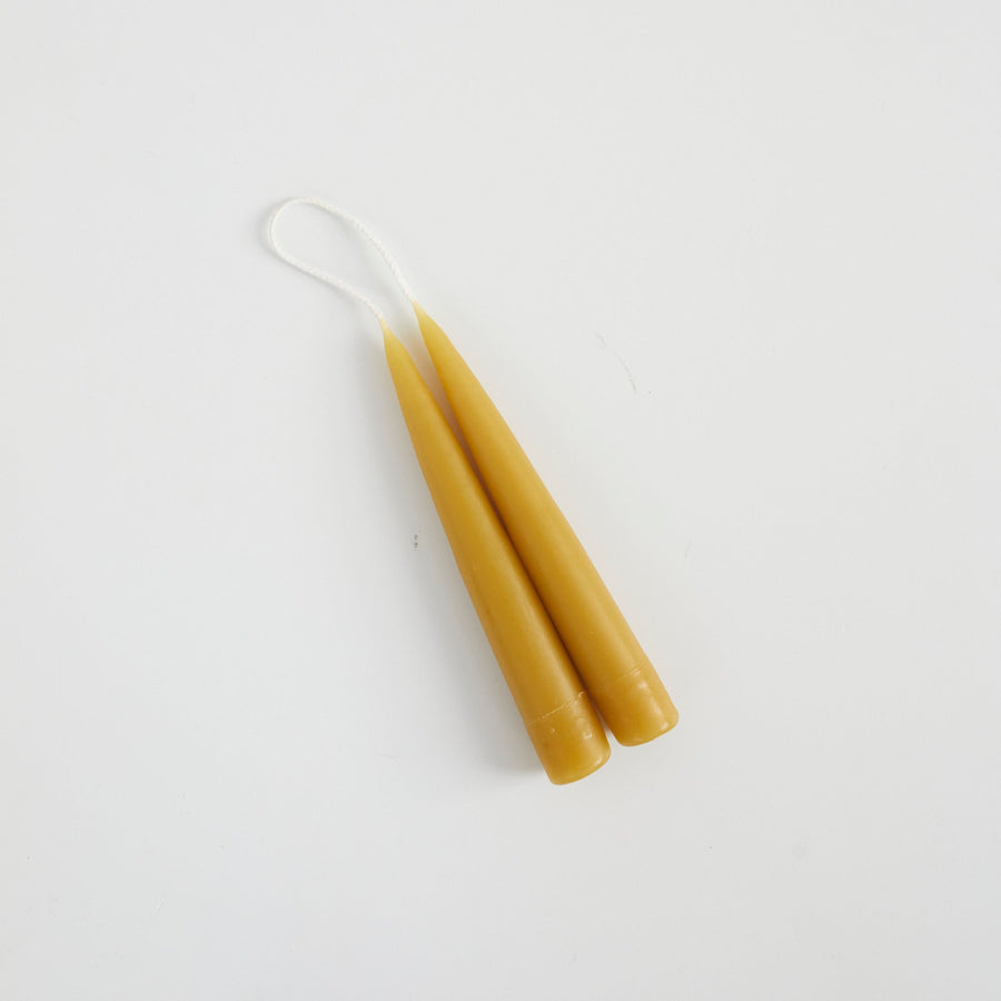 Hand-dipped Tapers - Honey / 6’ - Danica Design - Fragrance - $11