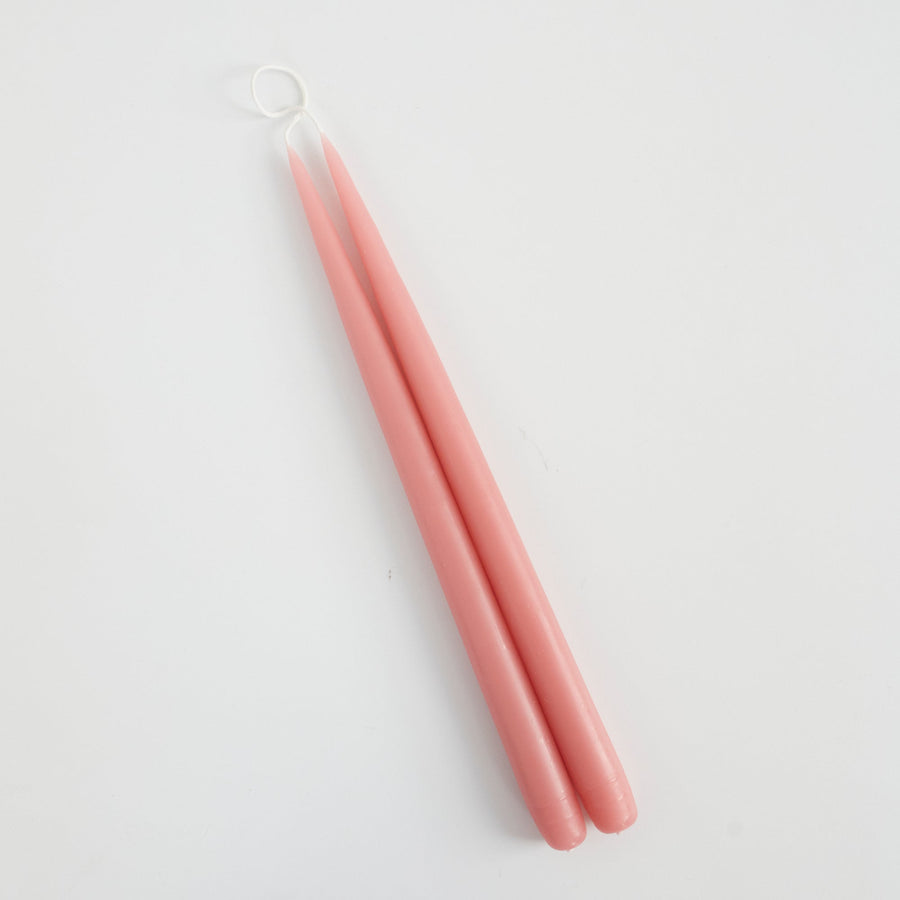 Hand-dipped Tapers - Pink / 13’’ - Danica Design - Fragrance - $15