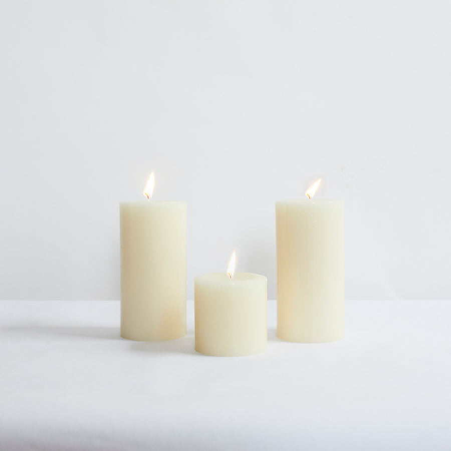 Hand Poured Pillar Candles - Danica Design - Fragrance - $22