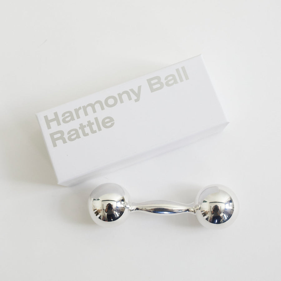 Harmony Ball Rattle - Barbell - Areaware - Baby - $110