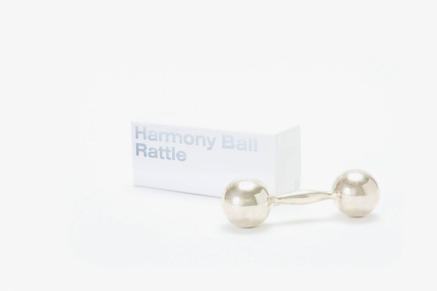 Harmony Ball Rattle - Barbell - Areaware - Baby - $110