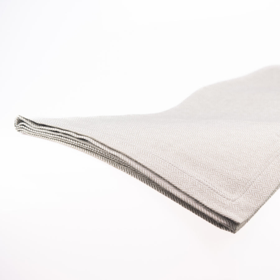 Herringbone Spiga Throw No. 1 - Ian Saude - $845