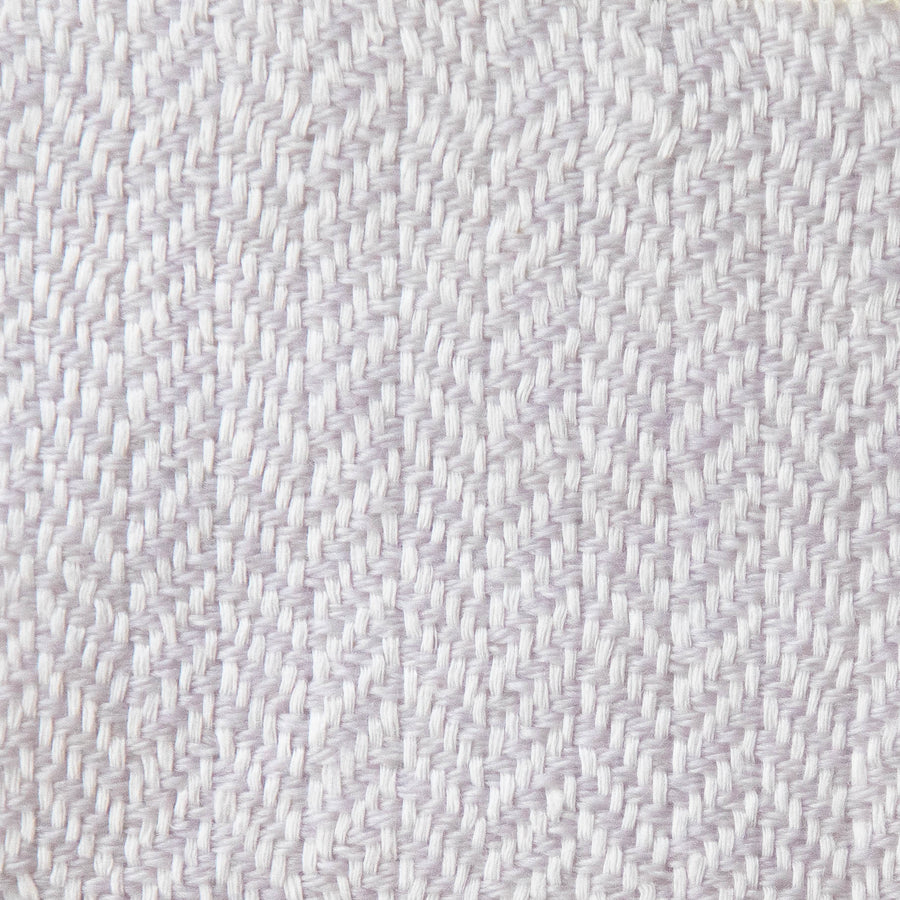 Herringbone Valenza Blanket No. 1 - 90x108’ / Abalone Ian Saude $1,995