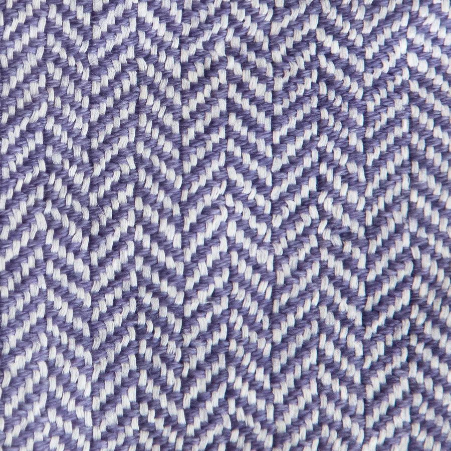 Herringbone Valenza Blanket No. 1 - 90x108’ / Heron Ian Saude $1,995