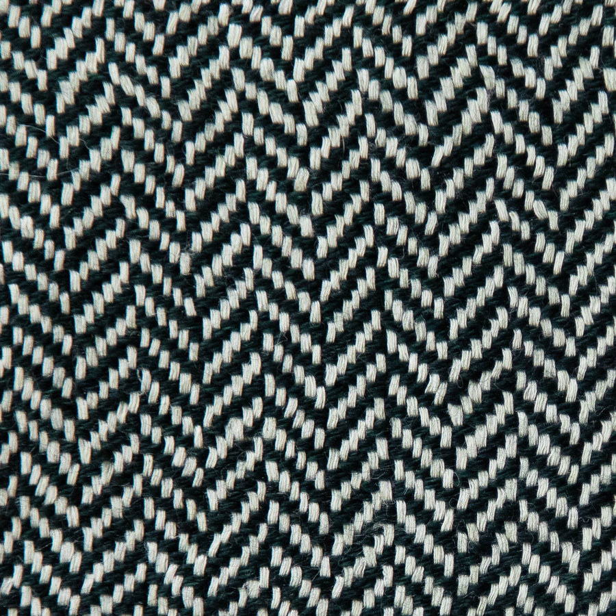 Herringbone Valenza Blanket No. 1 - 90x108’ / Italian Brown Ian Saude $1,995
