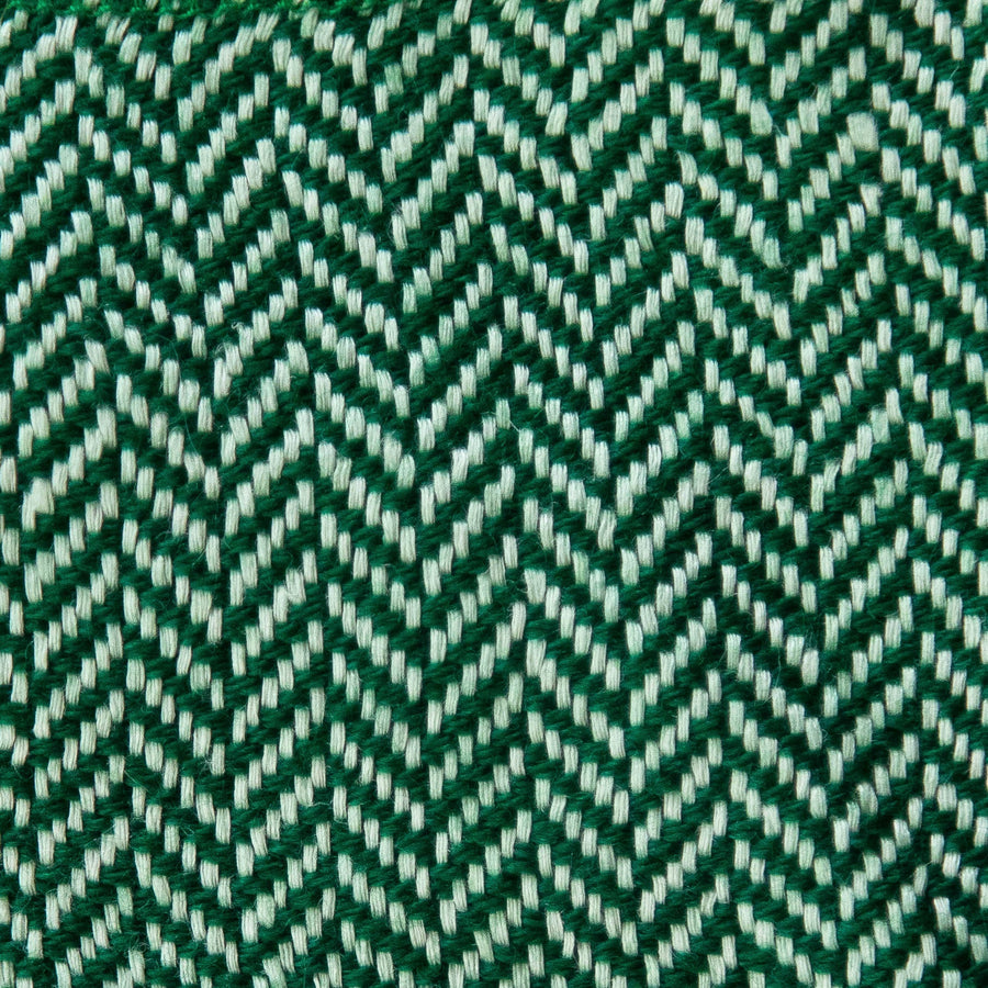 Herringbone Valenza Blanket No. 1 - 90x108’ / Kelly Ian Saude $1,995