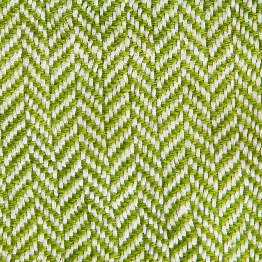 Herringbone Valenza Blanket No. 1 - 90x108’ / Kiwi Ian Saude $1,995