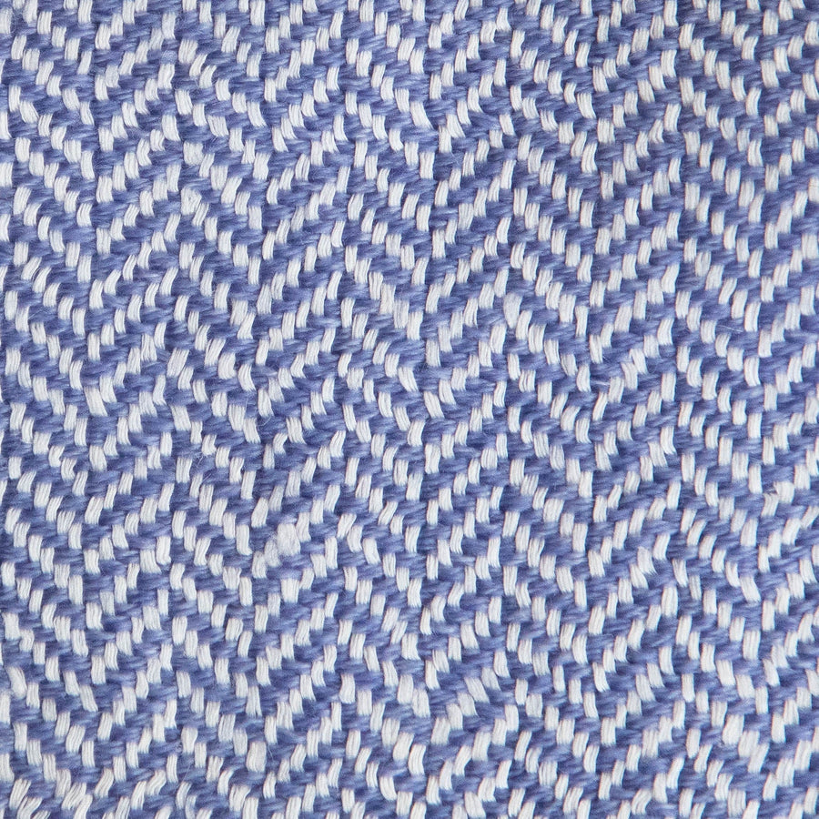 Herringbone Valenza Blanket No. 1 - 90x108’ / Lilac Ian Saude $1,995