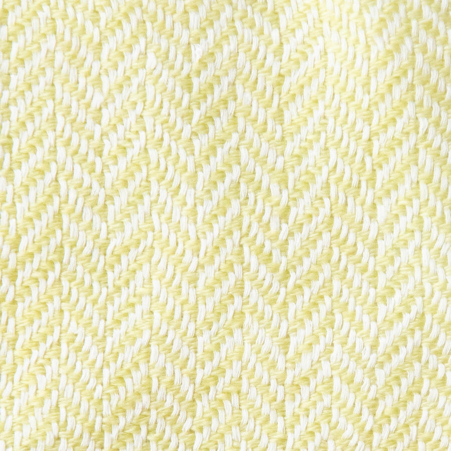 Herringbone Valenza Blanket No. 1 - 90x108’ / Neon Green Ian Saude $1,995