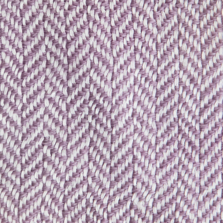 Herringbone Valenza Blanket No. 1 - 90x108’ / Purple Haze Ian Saude $1,995