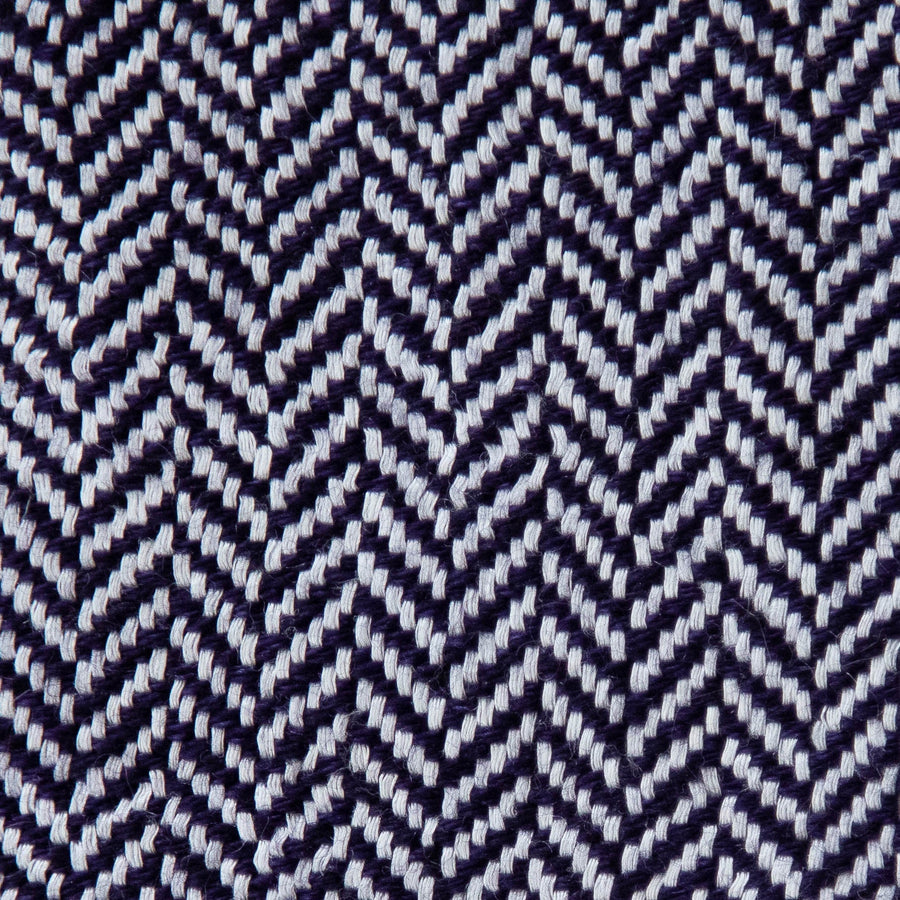 Herringbone Valenza Blanket No. 1 - 90x108’ / Royal Ian Saude $1,995