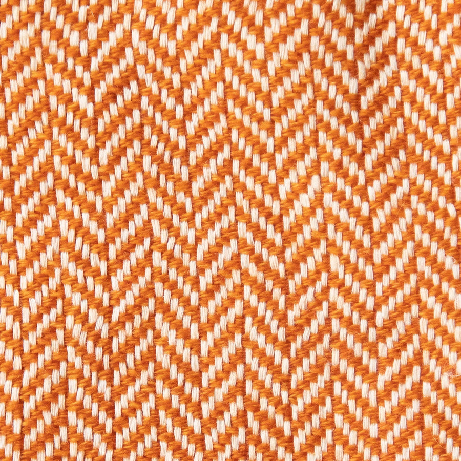 Herringbone Valenza Blanket No. 1 - 90x108’ / Seville Ian Saude $1,995