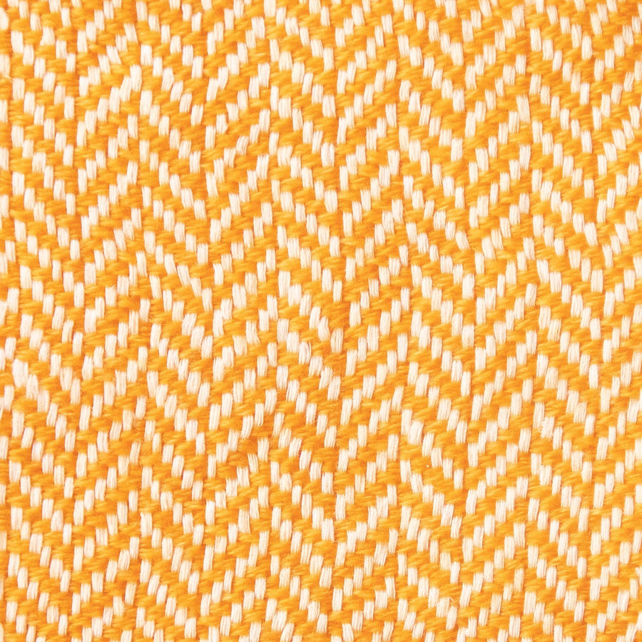 Herringbone Valenza Blanket No. 1 - 90x108’ / Tangeloe Ian Saude $1,995