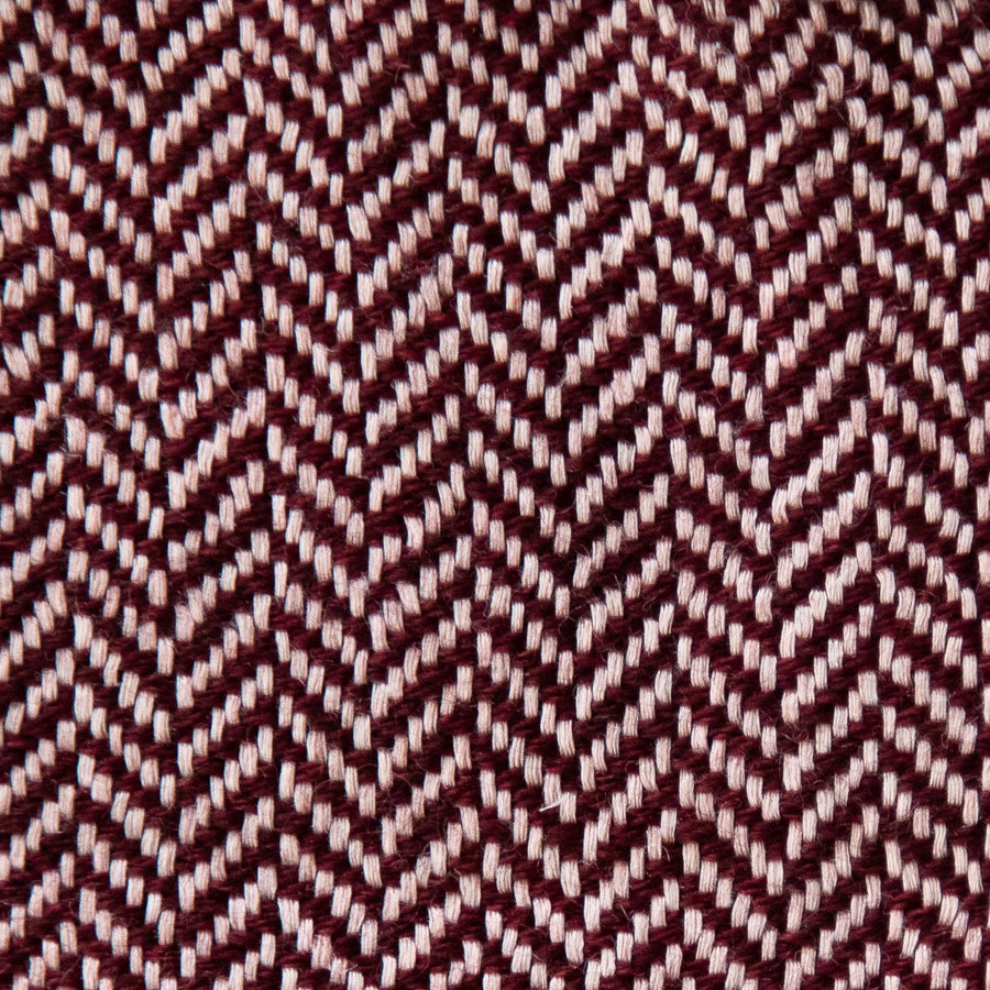 Herringbone Valenza Blanket No. 1 - Ian Saude $1,995