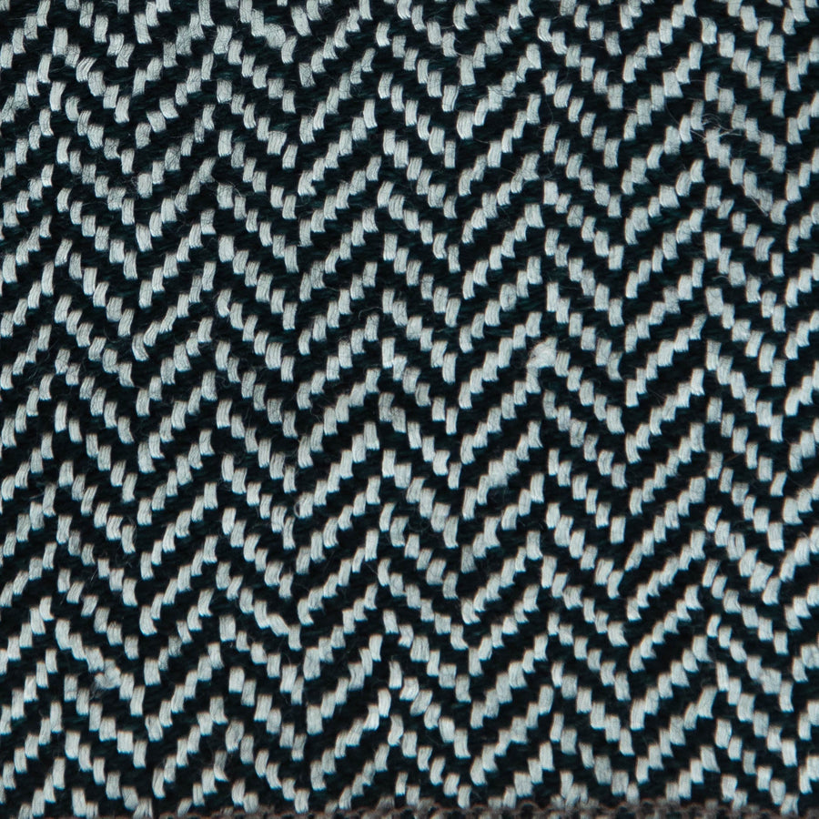 Herringbone Valenza Blanket No. 2 - 90x108’ / Anthracite Ian Saude $1,995
