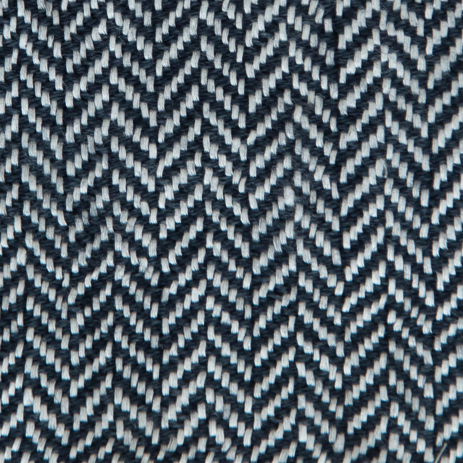 Herringbone Valenza Blanket No. 2 - 90x108’ / Banker’s Gray Ian Saude $1,995