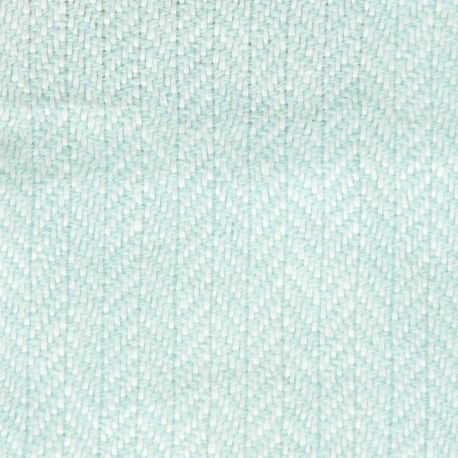 Herringbone Valenza Blanket No. 2 - 90x108’ / Ceylon Ian Saude $1,995
