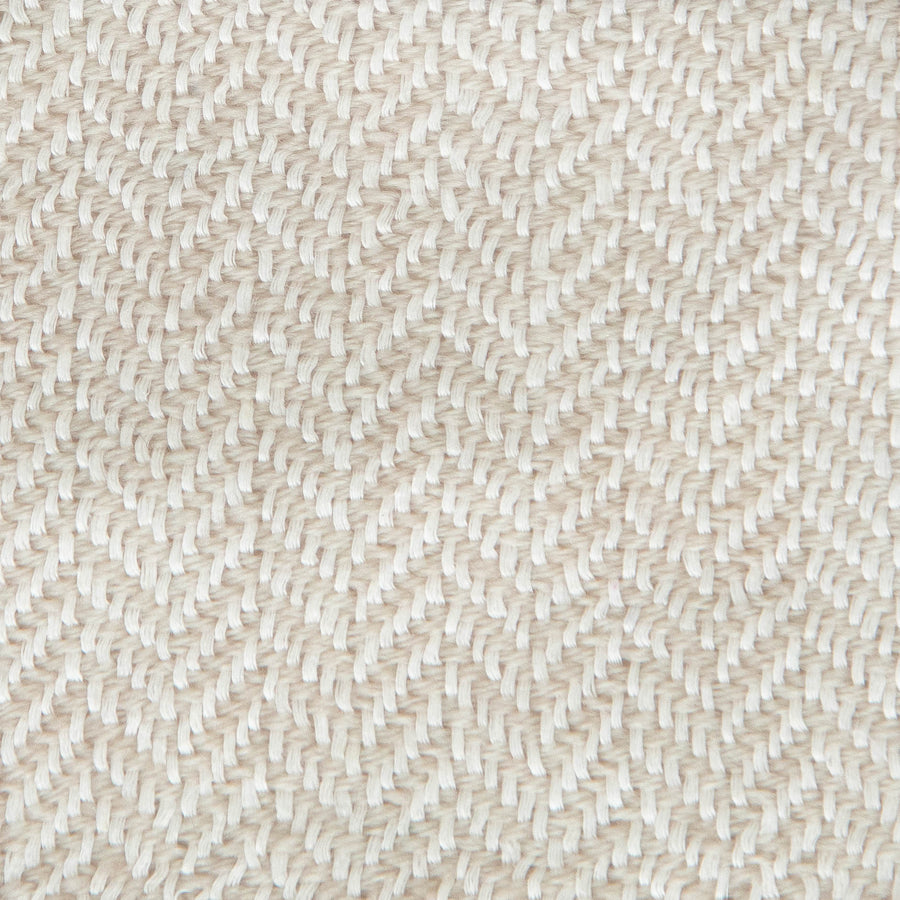 Herringbone Valenza Blanket No. 2 - 90x108’ / chrysalis Ian Saude $1,995