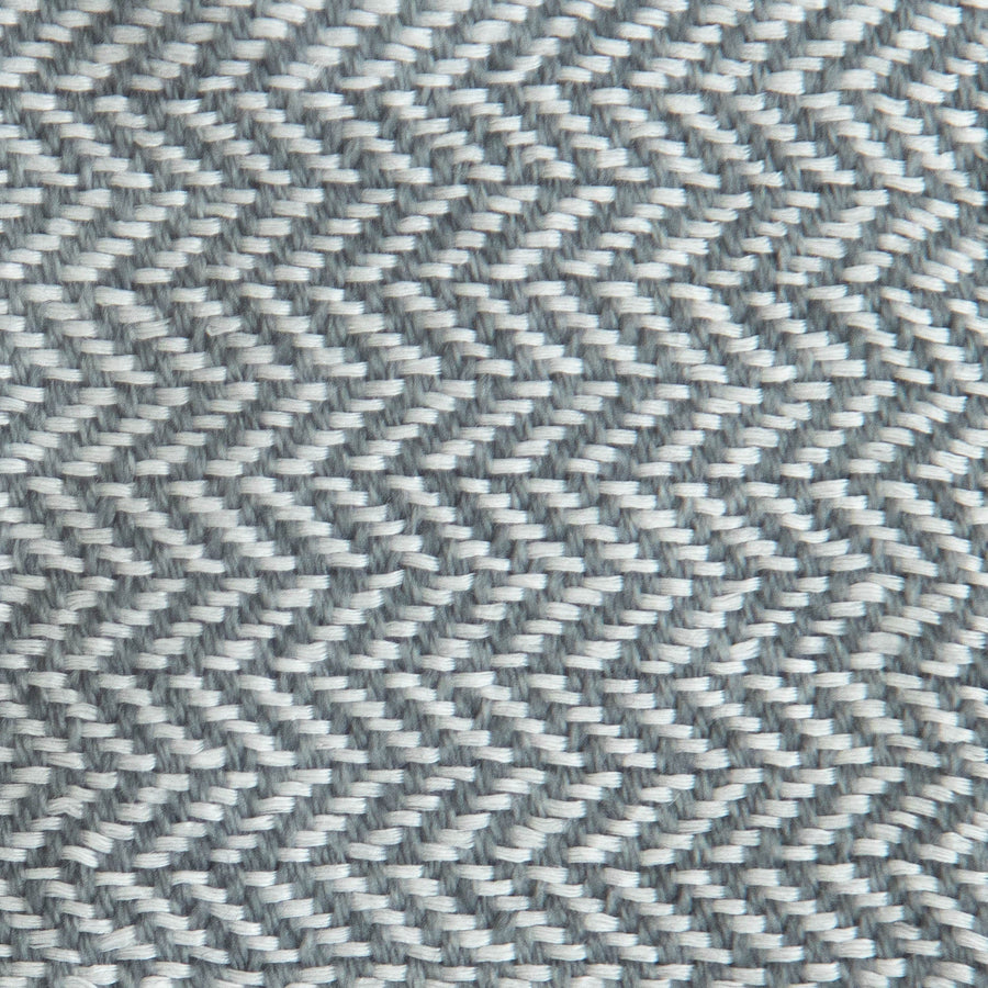 Herringbone Valenza Blanket No. 2 - 90x108’ / Dusty Blue Ian Saude $1,995