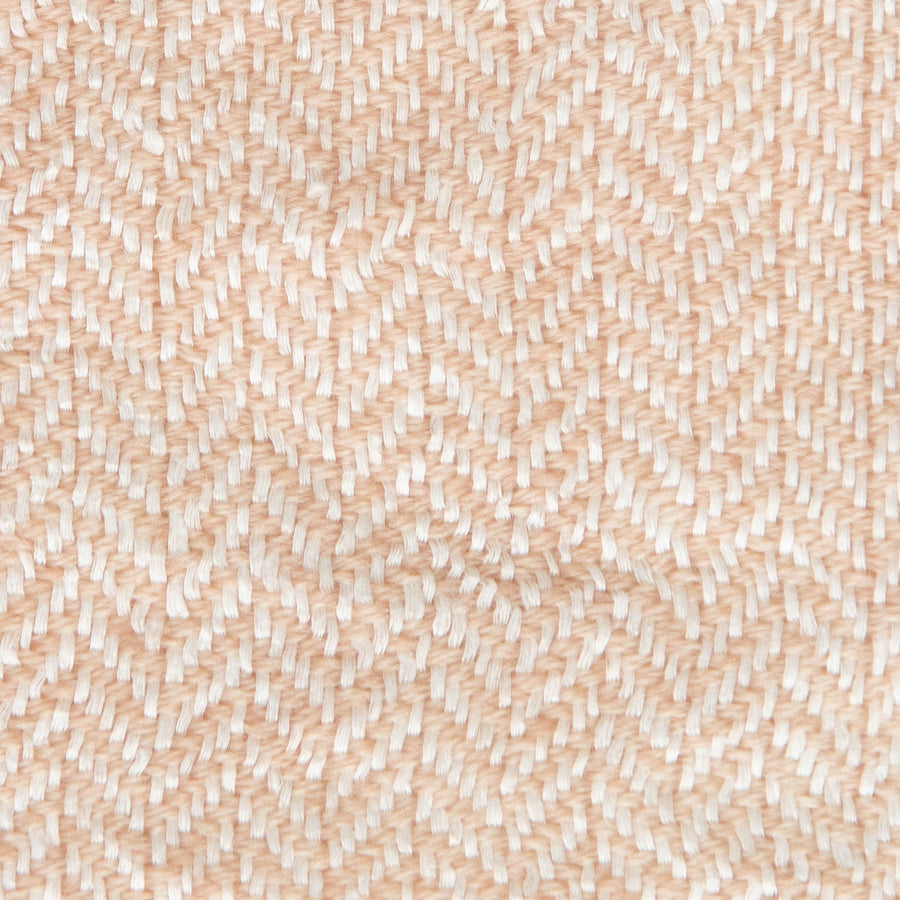 Herringbone Valenza Blanket No. 2 - 90x108’ / Dusty Rose Ian Saude $1,995
