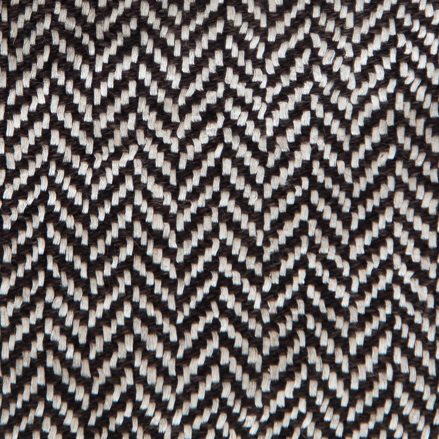 Herringbone Valenza Blanket No. 2 - 90x108’ / Earth Ian Saude $1,995