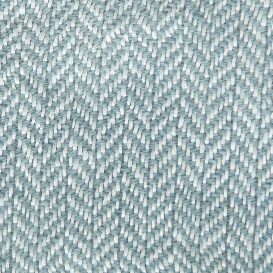 Herringbone Valenza Blanket No. 2 - 90x108’ / Glacier Ian Saude $1,995