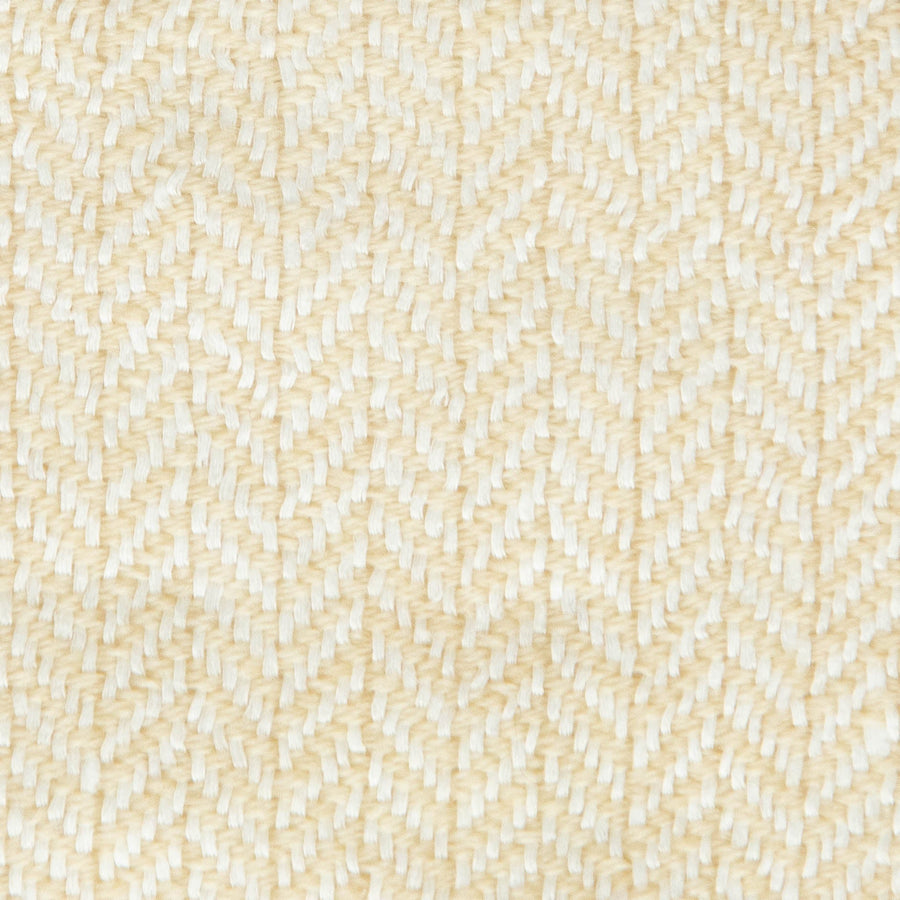Herringbone Valenza Blanket No. 2 - 90x108’ / Maize Ian Saude $1,995
