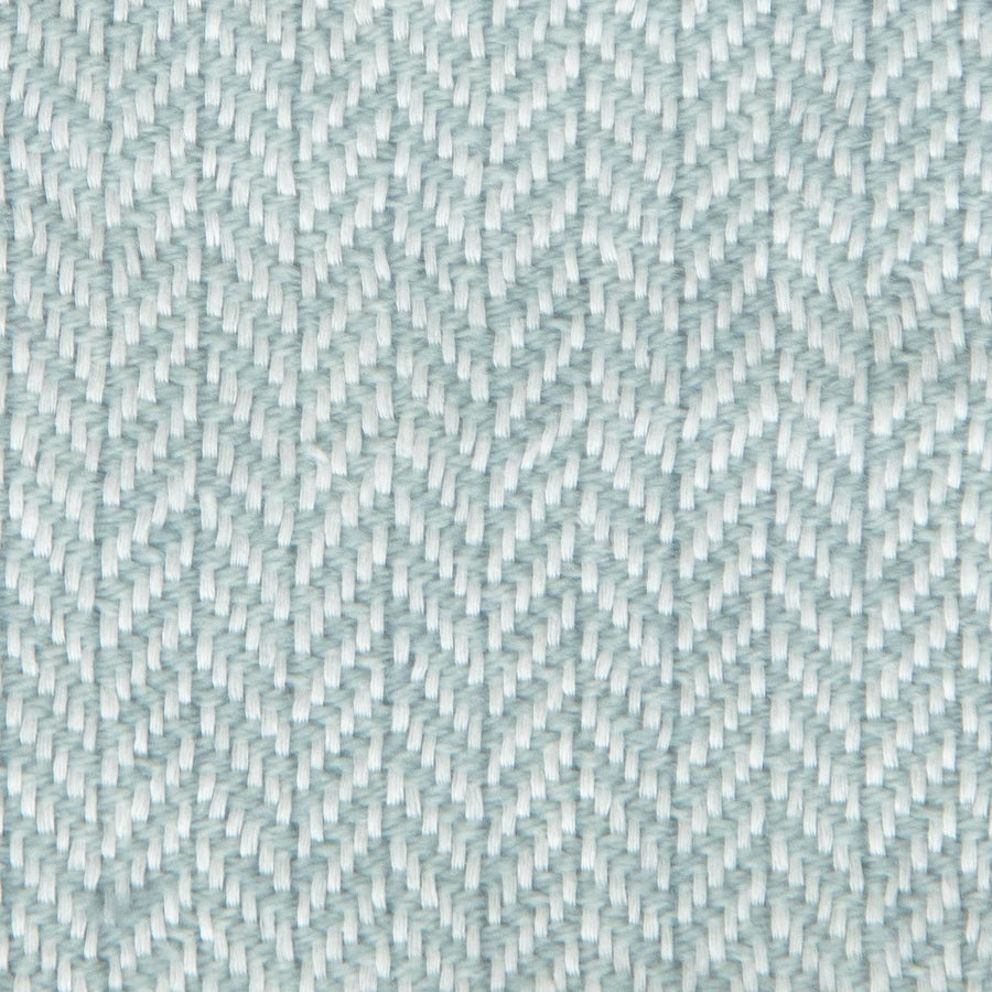 Herringbone Valenza Blanket No. 2 - 90x108’ / Mystic Blue Ian Saude $1,995