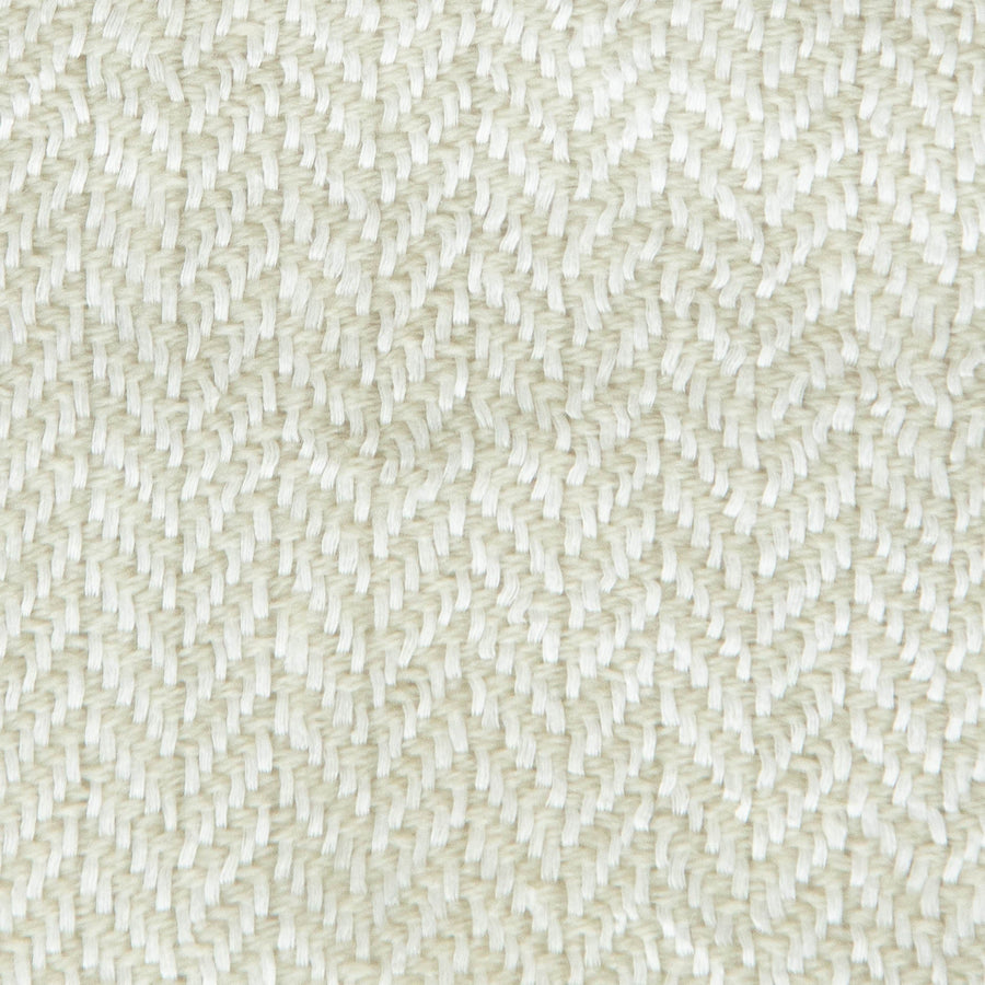 Herringbone Valenza Blanket No. 2 - 90x108’ / Platinum Ian Saude $1,995