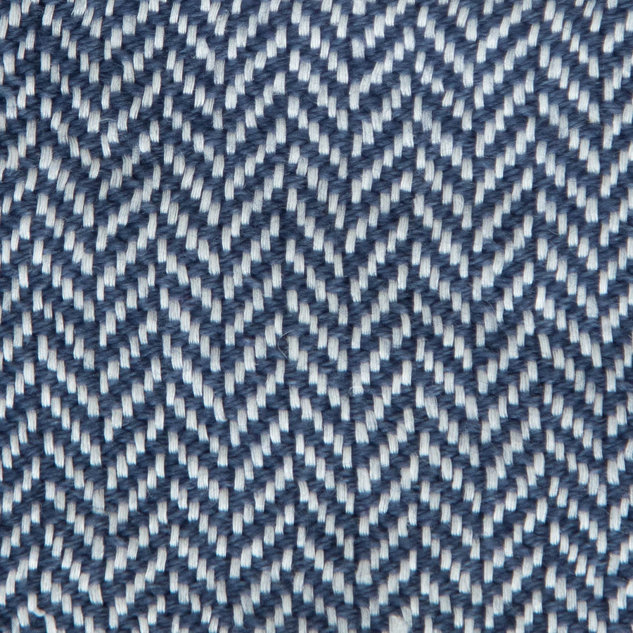 Herringbone Valenza Blanket No. 2 - 90x108’ / Tempest Ian Saude $1,995