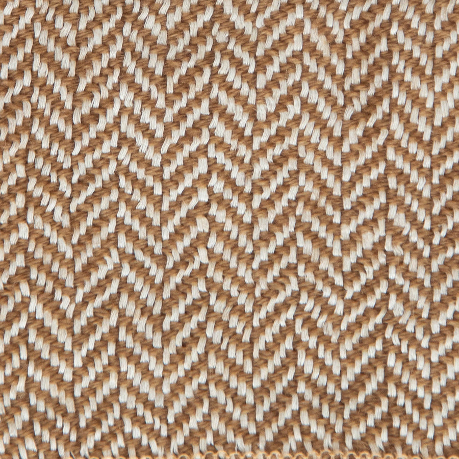 Herringbone Valenza Blanket No. 2 - 90x108’ / Vicuna Ian Saude $1,995
