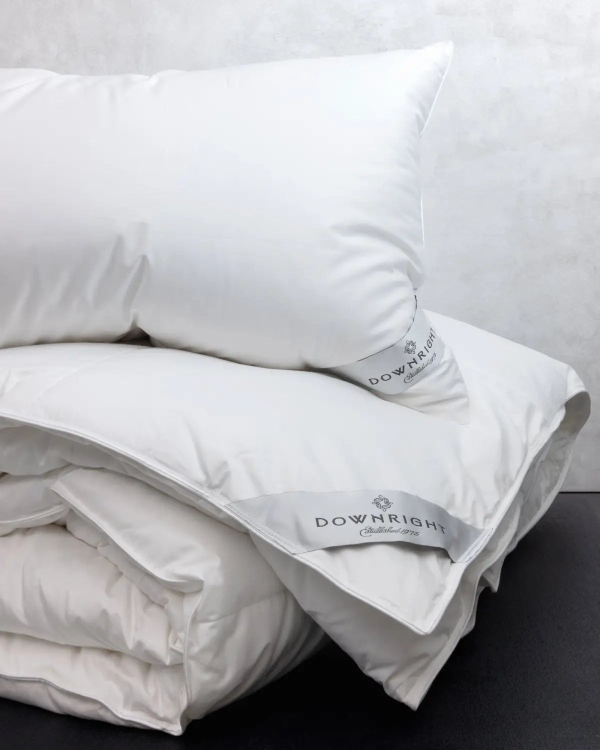 Himalaya Down Pillows - Standard - 20 x 26’’ Soft -13oz - Downright - Bedding - $344