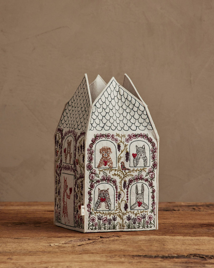 Home is Where the Heart Tissue Box Cover - Coral & Tusk - Holiday - $98