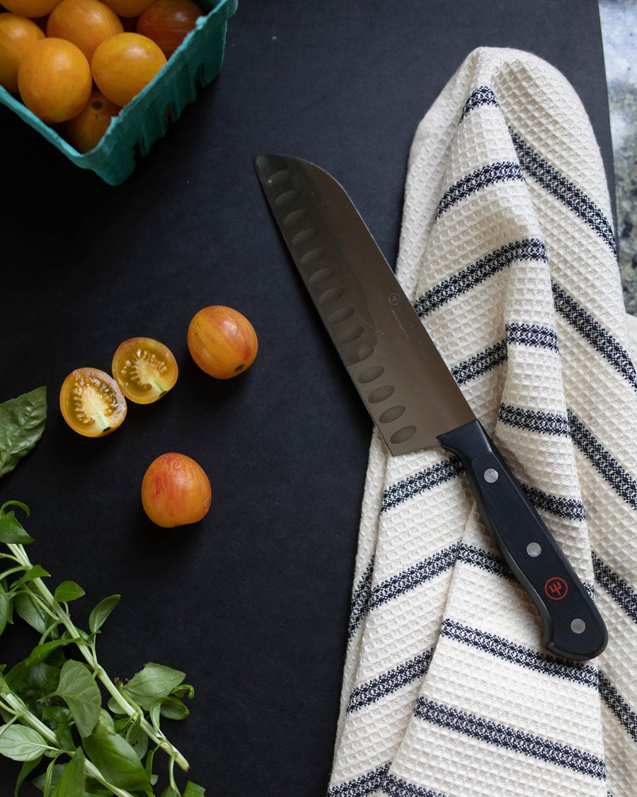Honeycomb Waffle Kitchen Towels Set of 2 - Red - Mungo - Table - $28