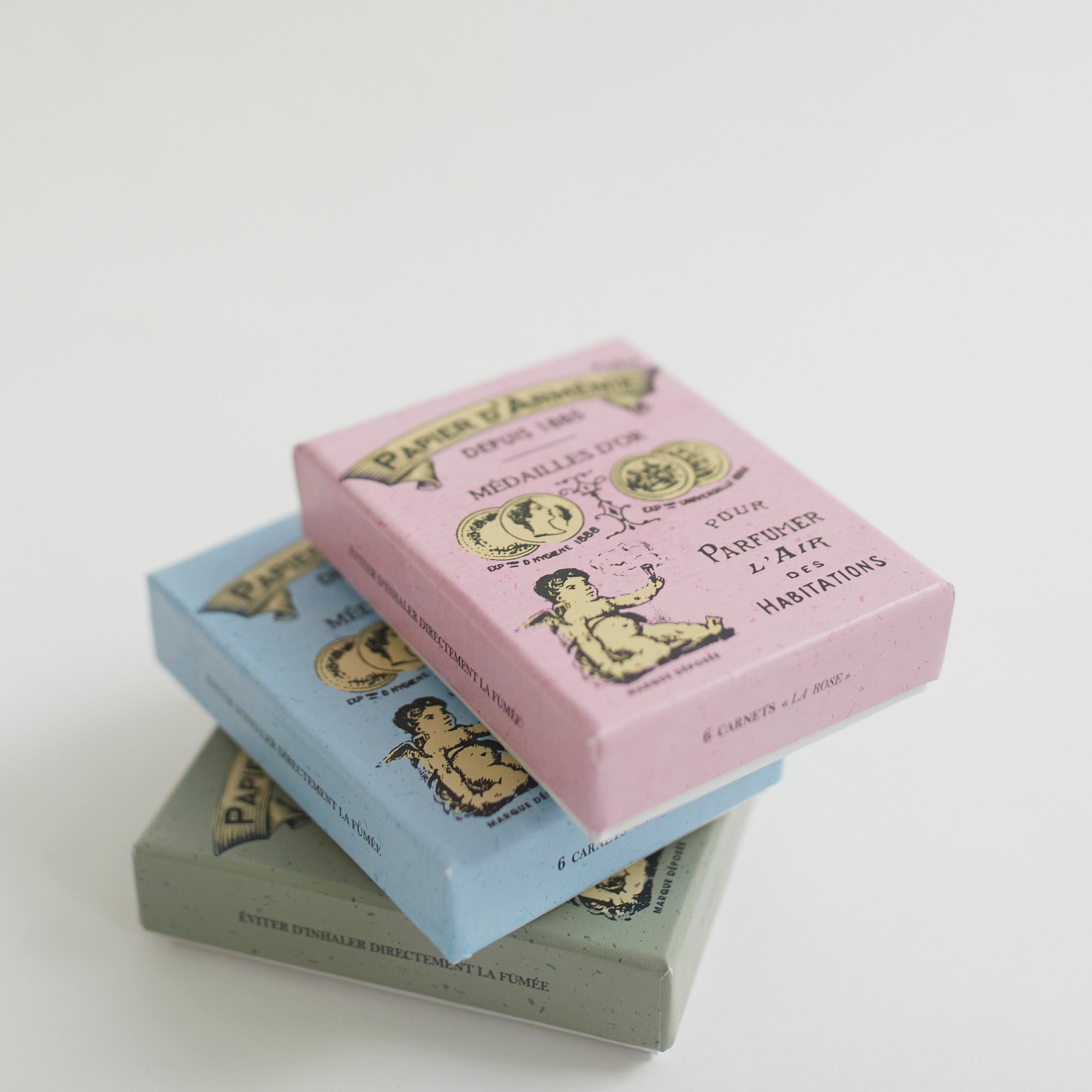 小物 Timc lnc TRADMAN'S TOKYO Incense Paper Stella Tribeca | Fragrance | Incense Paper Vintage Boxes