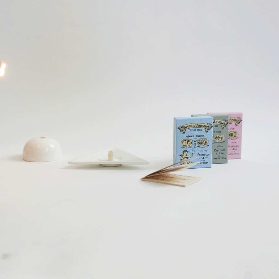 Stella Tribeca | Fragrance | Incense Paper Vintage Boxes