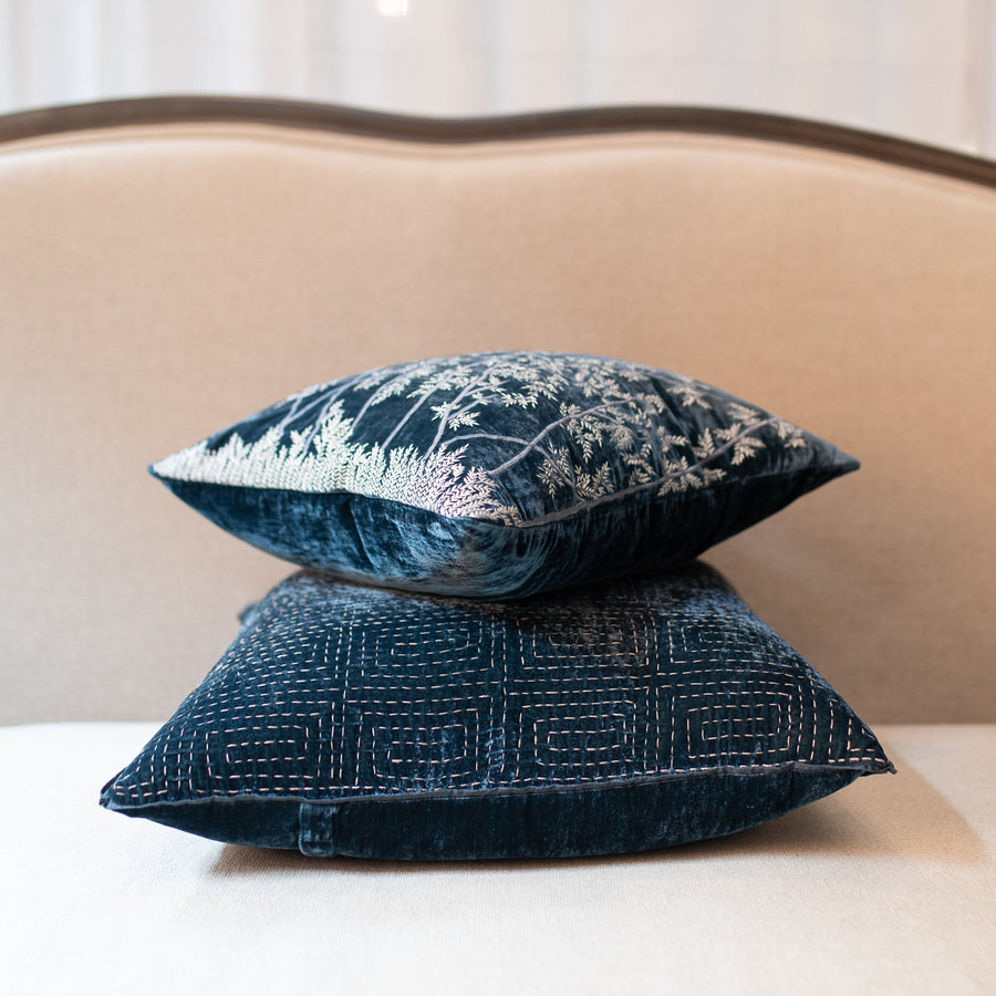 Indigo Cushions - 18’’ x - Anke Drechsel - Cushion - $395