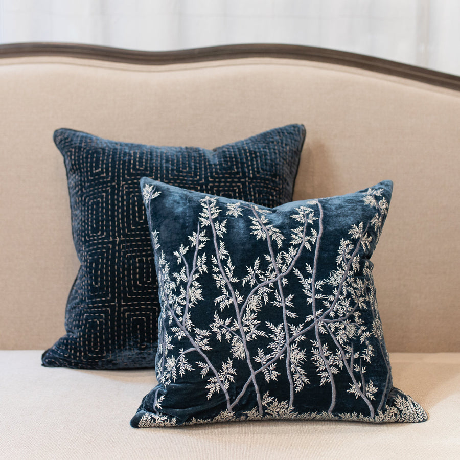 Indigo Cushions - 18’’ x - Anke Drechsel - Cushion - $395