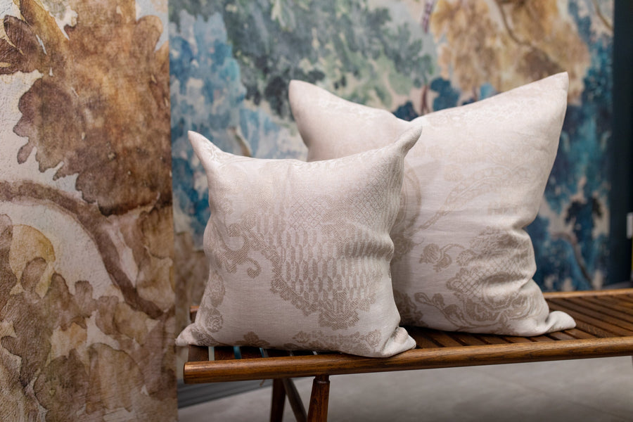 Istanbul Decorative Pillow - Dec. - 20’’ x / Leinen - Leitner - Cushion - $275