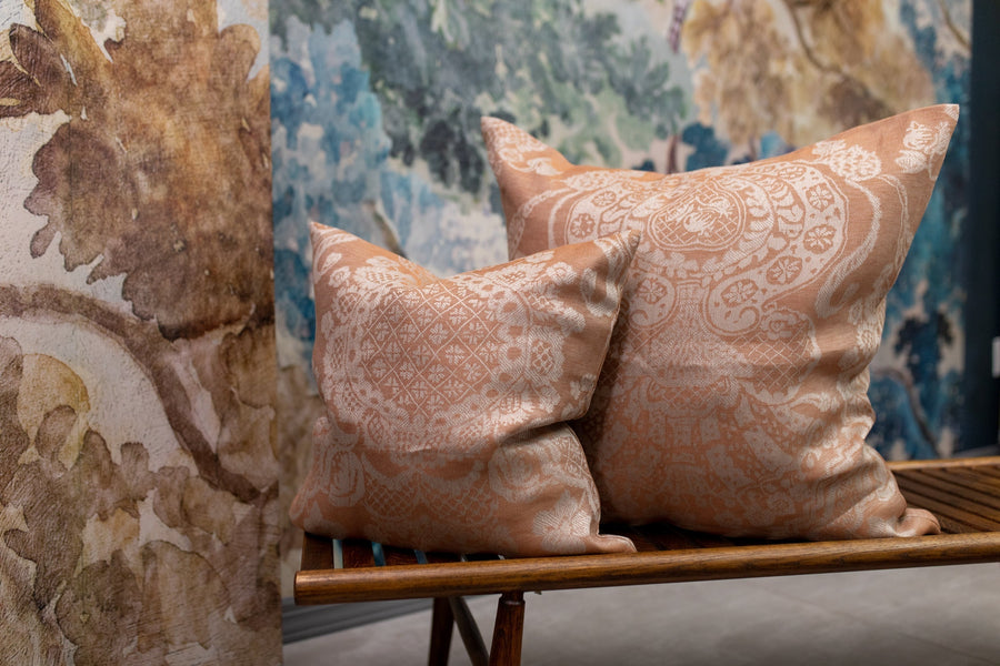 Istanbul Decorative Pillow - Dec. - 20’’ x / Marigold - Leitner - Cushion - $275