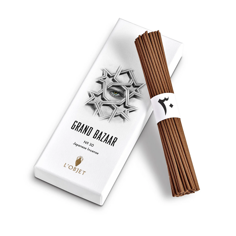 Japanese Incense - Grand Bazaar No. 20 L’Objet Fragrance $70