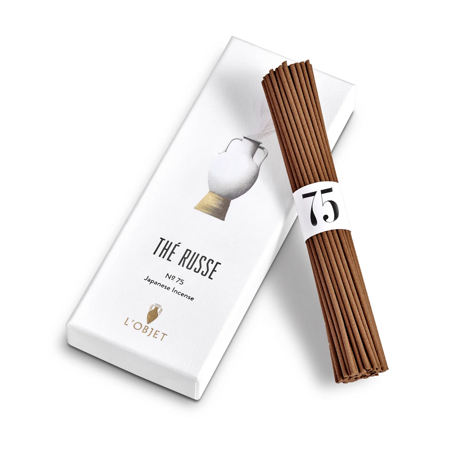 Japanese Incense - Thé Russe No. 75 L’Objet Fragrance $70